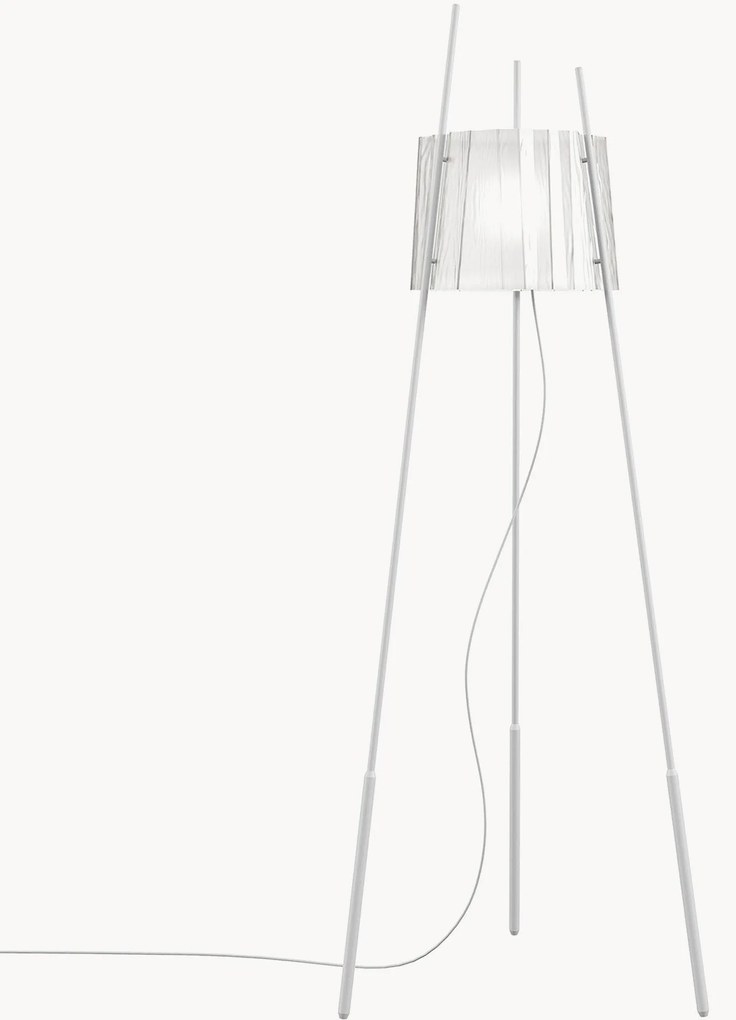 Stmievateľná stojacia tripod lampa Tyla