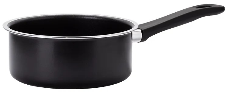 Rajnica so sklenenou pokrievkou ø 18 cm – Venus Lunasol Induktion black - 600547