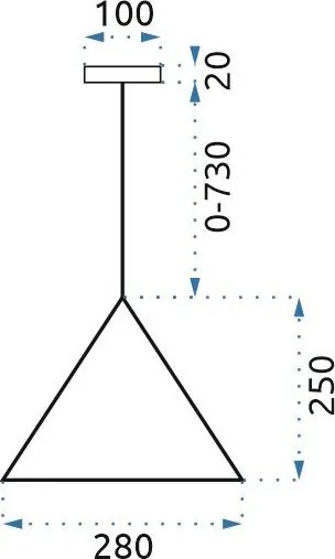 Toolight - Stropné svietidlo 1xE27 LH2058, čierna, OSW-00463