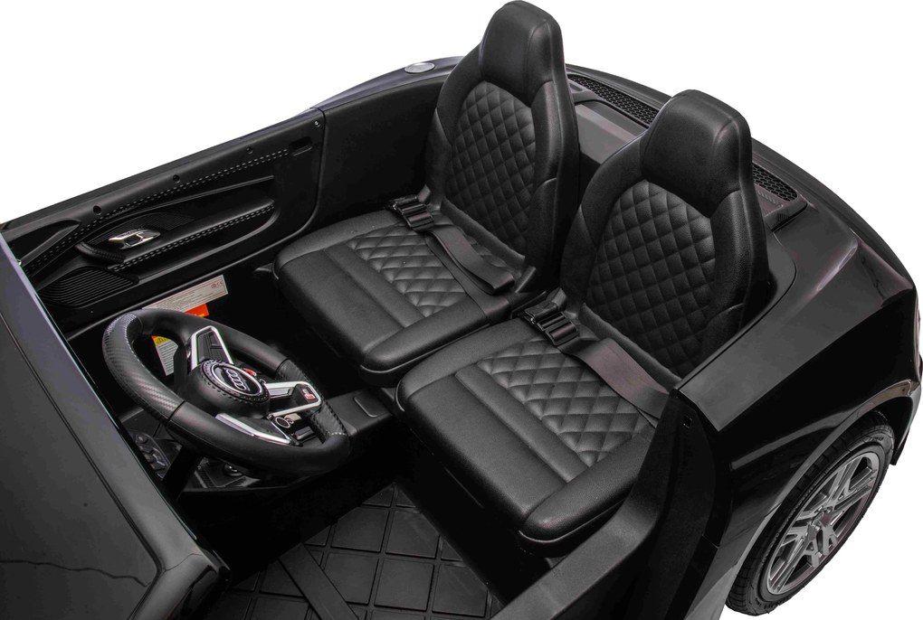 Ramiz Detské autíčko Audi Spyder R8 LIFT čierne