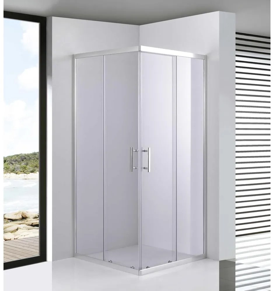 Toulon 6mm Sprchový kút 70*70 190cm