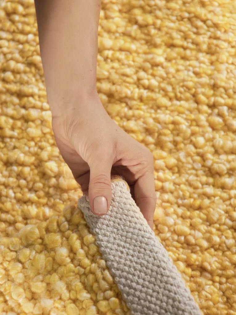 Behúň Ted Baker Notting Hill 106348 Yellow, 80x200, žltá, obývacia izba, Ted Baker