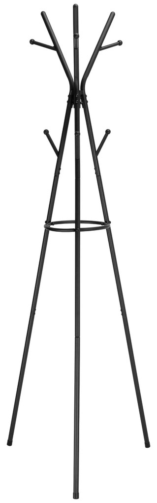 Predsieňový vešiak ERIS čierny