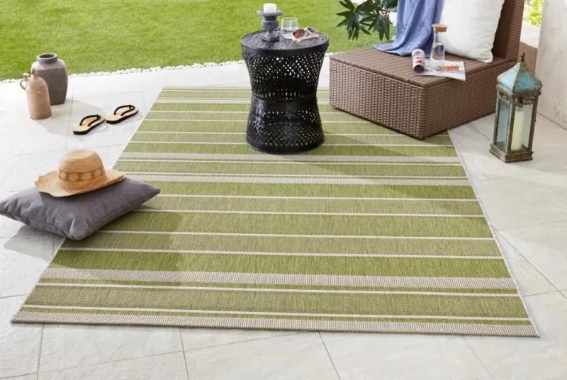 Kusový koberec Meadow 102730 grün 80x150
