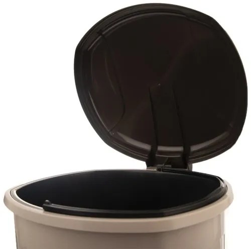 Orion Kôš odp. UH s pedálom 30 l kávovo hnedá, 30 l