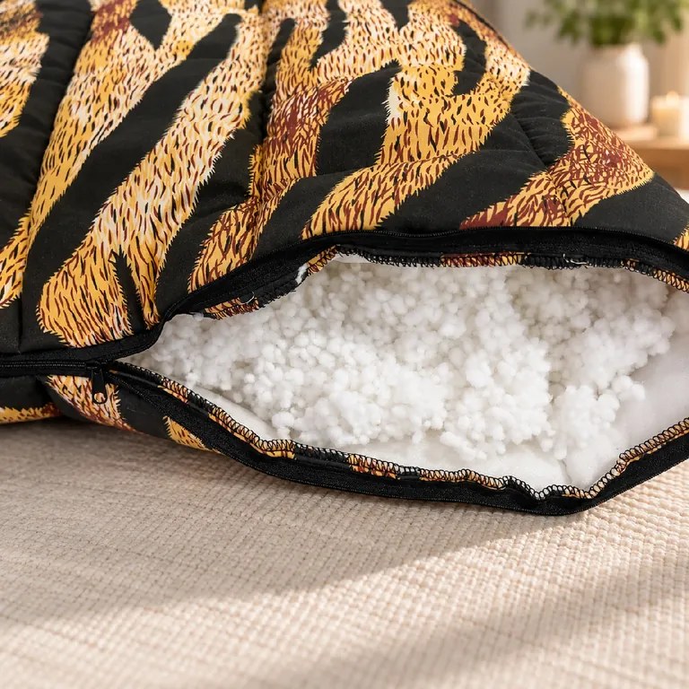 Vankúš Safari 70×90 cm so zipsom – regulovateľná výplň