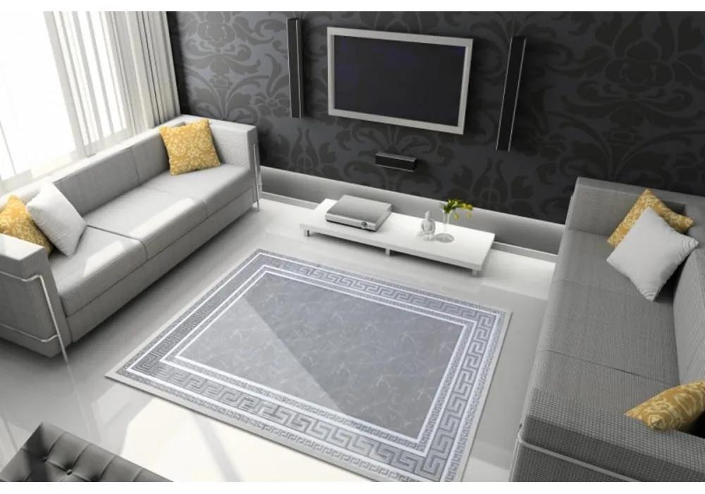Kusový koberec Rasmus šedý 80x200cm
