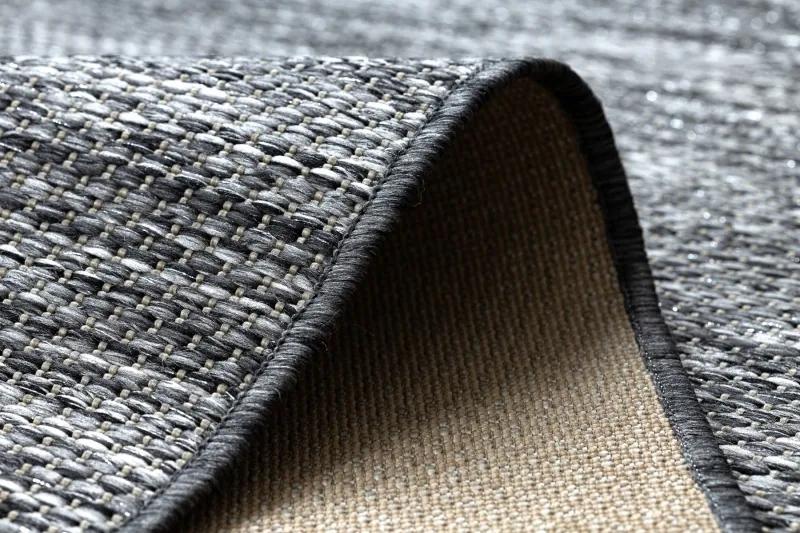 styldomova Šnúrkový koberec sizal color 47202900 sivo/strieborný