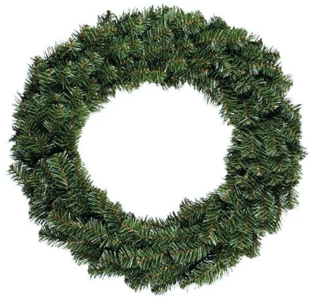 Adal Zelený veniec, vonkajší priemer 60 cm, vnútorný priemer 30 cm