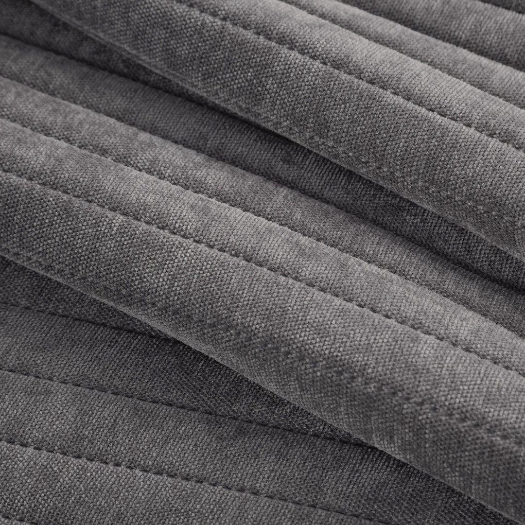 PREHOZ NA POSTEĽ GLORI 170X210 CM SIVÝ