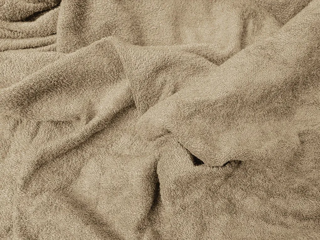 Froté plachta EXCLUSIVE 90 x 200 cm béžová