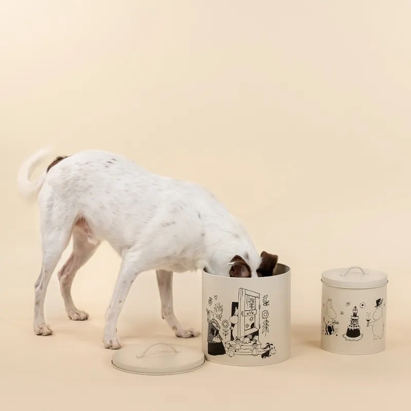 Set dóz na maškrty Moomin Pets 2 ks / 80. výročie