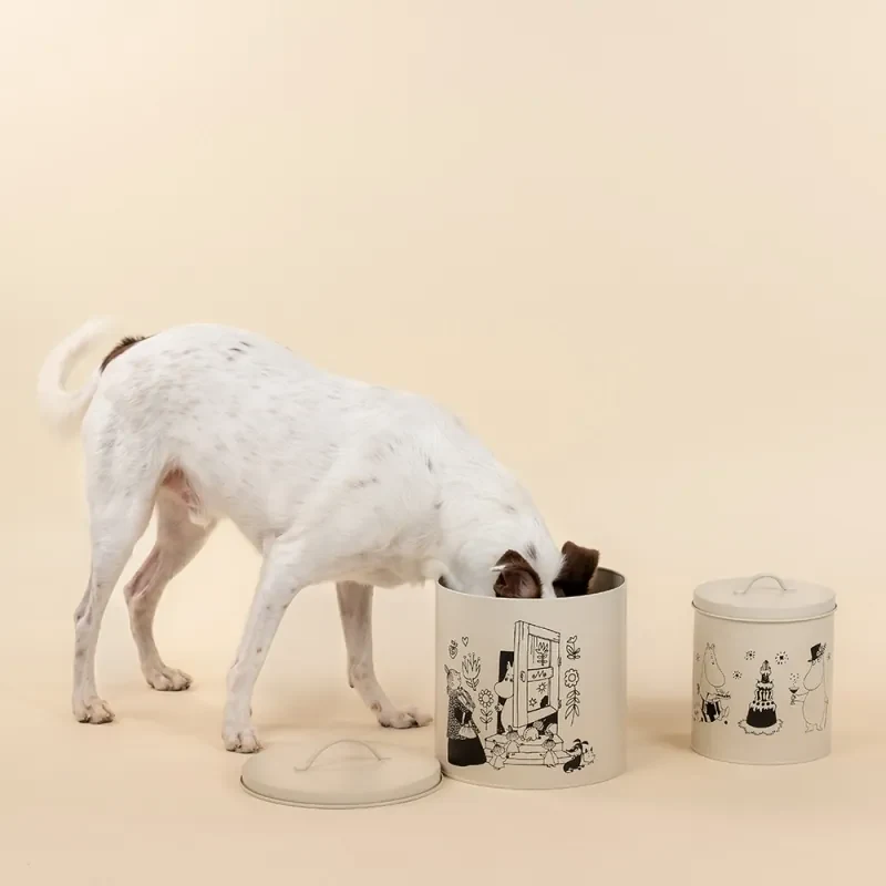 Set dóz na maškrty Moomin Pets 2 ks / 80. výročie