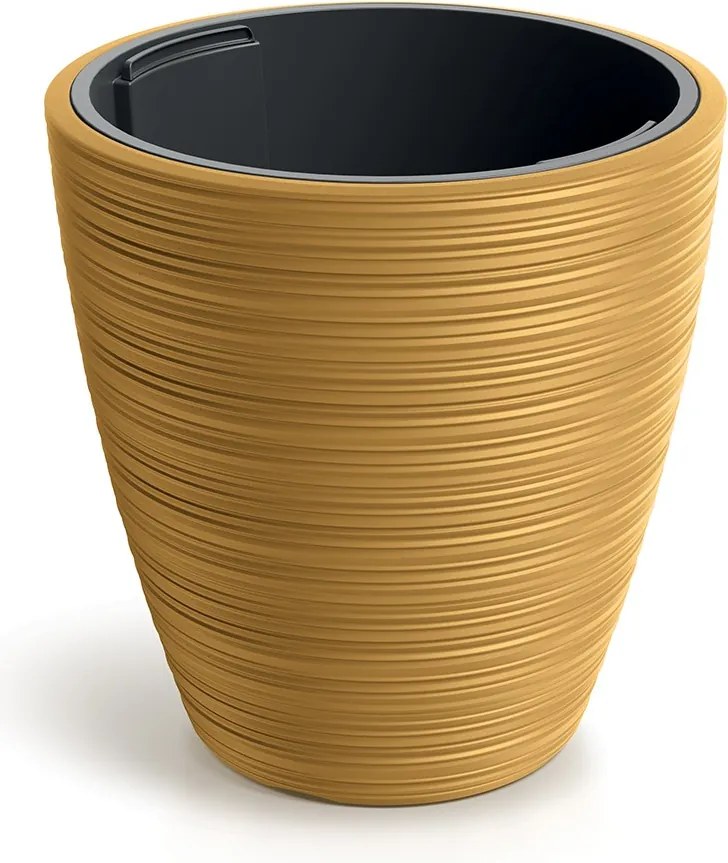 Plastový květináč Venas Round - výber z 8 prevedení