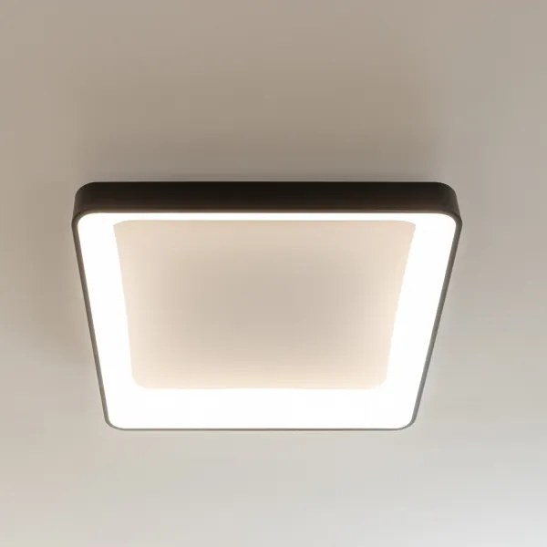 Brilagi - LED stmievateľné stropné svietidlo FALCON II LED/125W/230V 60x60 cm čierna +DO