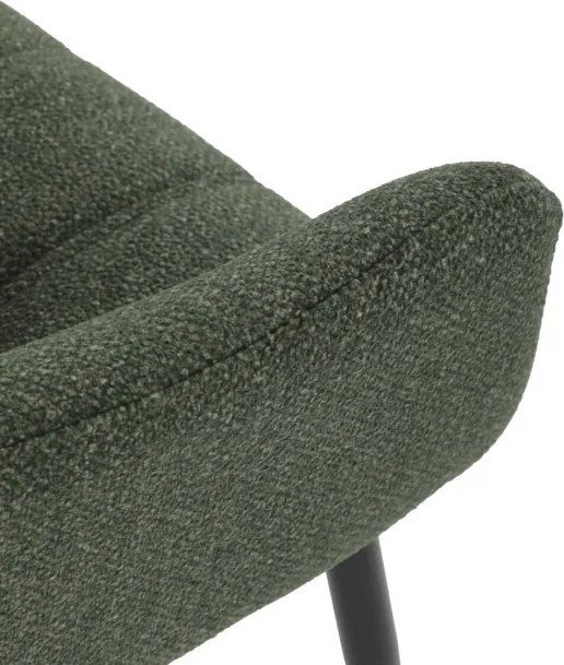 Jedálenská stolička zelená DCH-P3146 GRN2