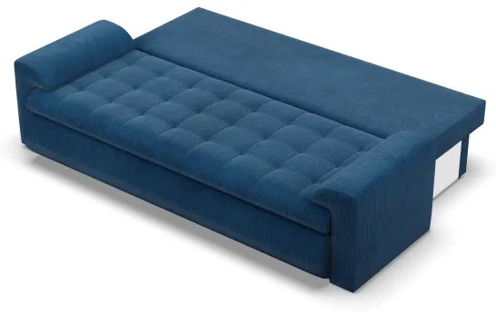 Trojmiestna rozkladacia sedačka FORESTA granátová