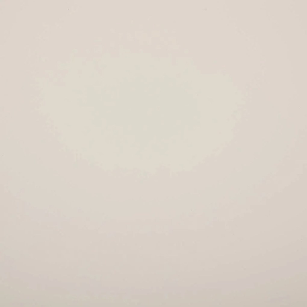 Hliníkový jedálenský stôl ORIENT ø 130 cm (ivory)