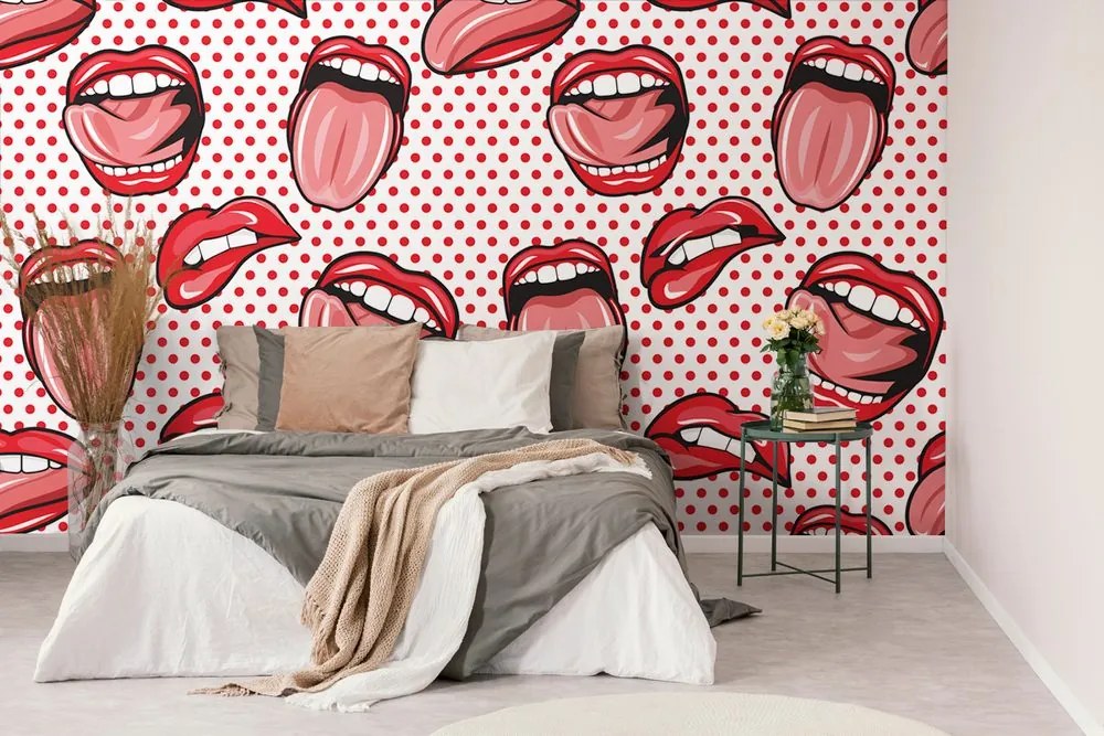 Tapeta v pop art štýle - 225x150