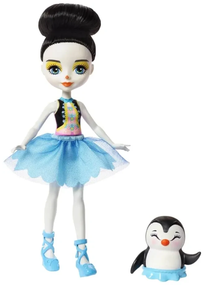 ENCHANTIMALS 3KS BALETKA S MAZNÁČIKOM