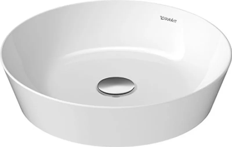 Duravit Cape Cod umývadlo 43x43 cm okrúhly biela 2328430000