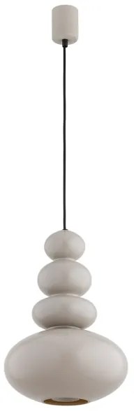 Argon 8823 - Luster na lanku DIEGO 1xGU10/5W/230V šedá