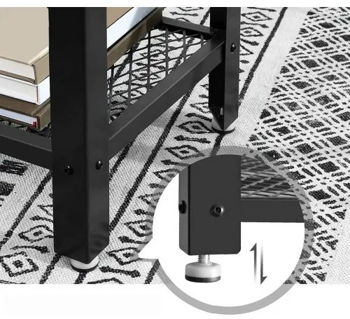 Konzolový stolík VASAGLE LNT81BX