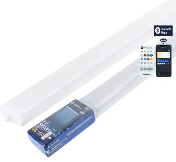 Aigostar - Stmievateľné LED svietidlo MESH LED/40W/230V 3000-6500K