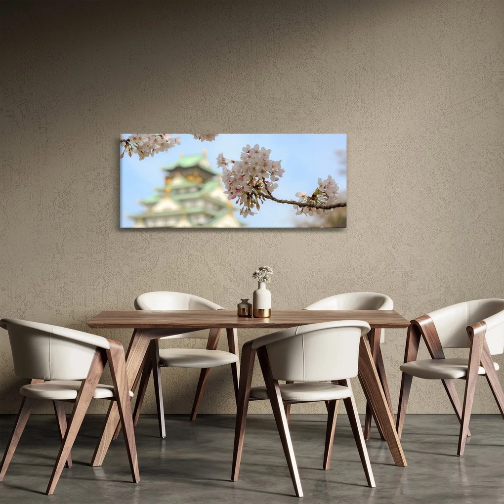 Obraz - Sakura (120x50 cm)