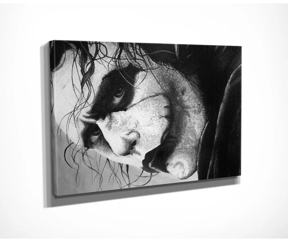 Nástenný obraz na plátne Joker, 40 × 30 cm