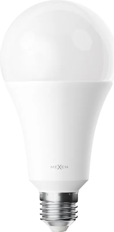 Mexen Nova, LED žiarovka E27, A70, 18W, studená - 6500K, 1890 lm - L100-E27-1865-01