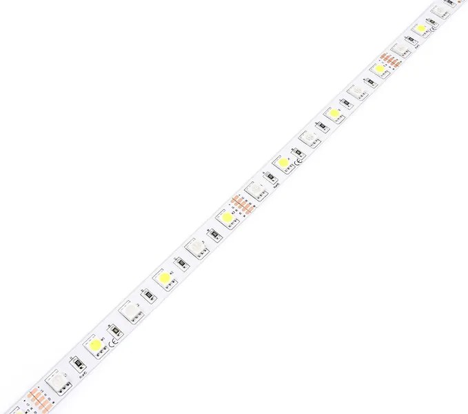 BERGE LED pásek - SMD 5050 - RGB+NW- 5m - 60 LED/m - 14,4 W/m - IP20