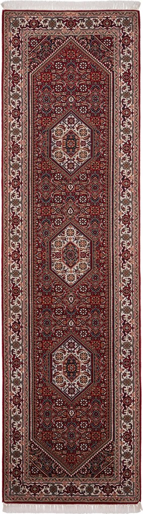XXXLutz ORIENTÁLNY KOBEREC, 80/200 cm krémová, červená Cazaris - Koberce - 004345073996