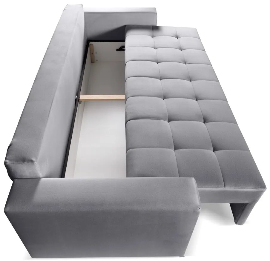 Moderní pohovka Big Sofa, sivá Element
