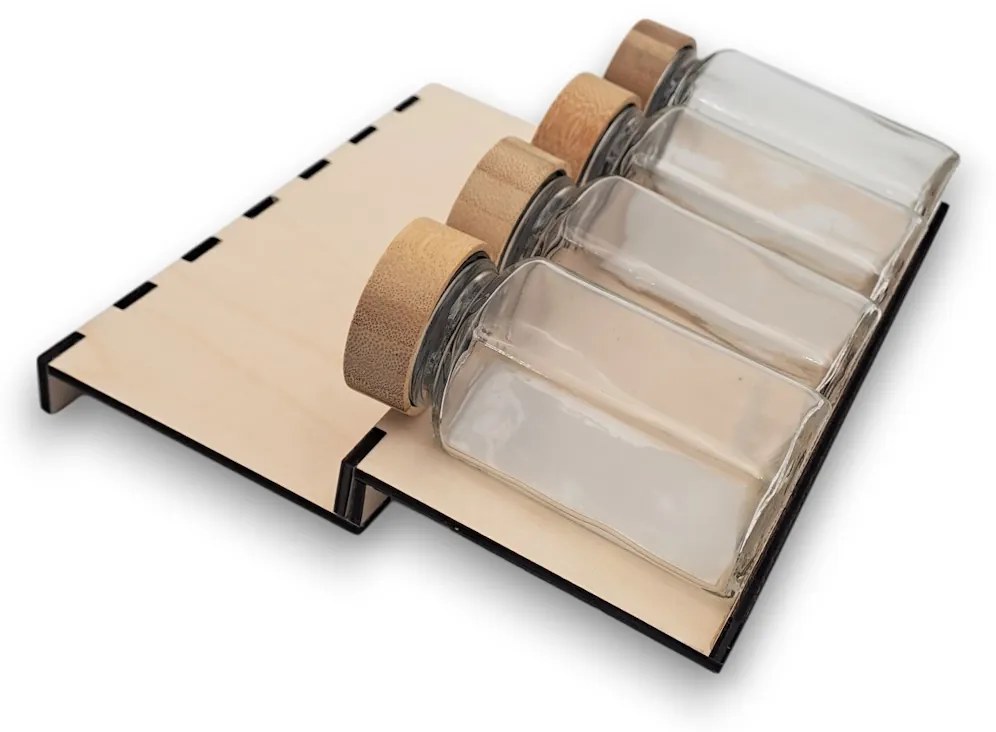 usporadejto.cz Organizér na korenie do zásuvky, VASKY - nízky Cenové rozpätie: cena za 2ks