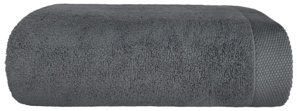 Bavlnený froté uterák MISTY 70x140 cm tmavošedý