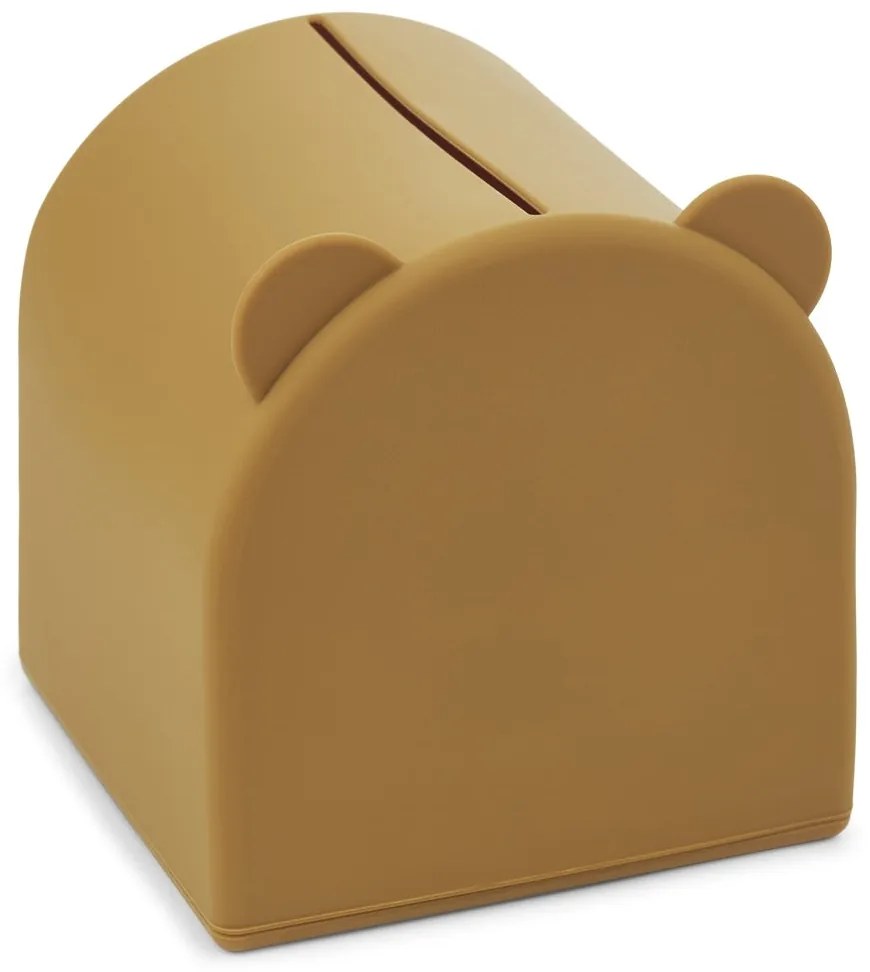 Silikónový obal na toaletný papier LIEWOOD Pax - Golden Caramel