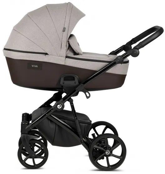 Kočík TUTIS Viva4 2v1 Warm Grey