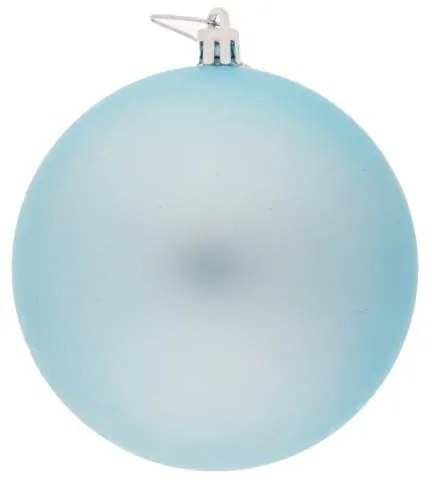 DECOLED Plastová koule, prům. 20 cm, světle modrá, matná