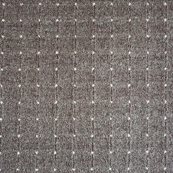 Vopi koberce AKCE: 400x400 cm Kusový koberec Udinese hnědý čtverec - 400x400 cm