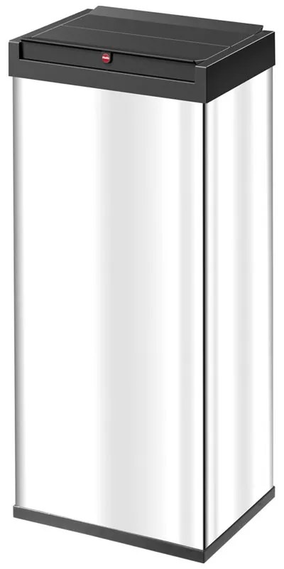 Veľkoobjemový odpadový box Big-Box Swing XL, 52 l, samozatvárací, nerez lesklý