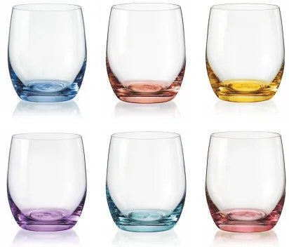 Crystalex Poháre CLUB Spectrum 300 ml, 6 ks