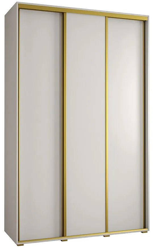 Skriňa 45 Canaris 1 160 biela/gold