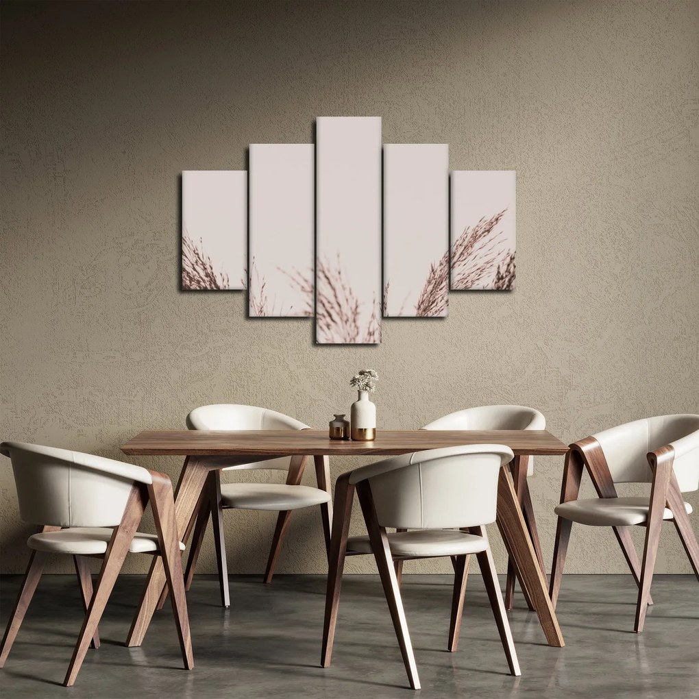 Obraz - Sušená tráva (150x105 cm)
