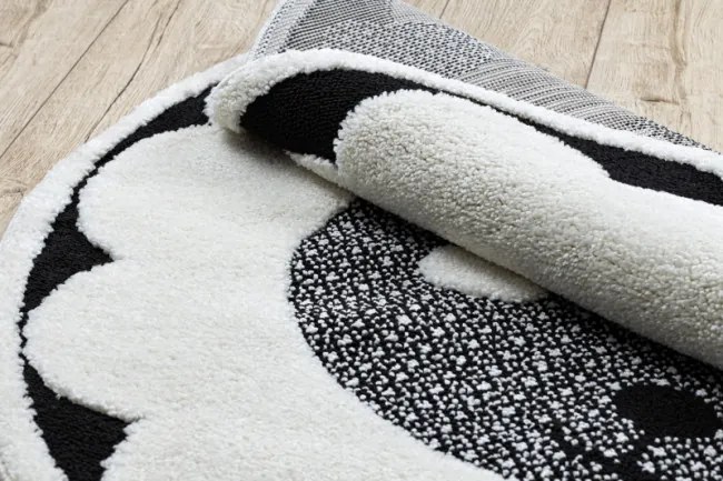 Koberec JOY Sheep krém / čierny
