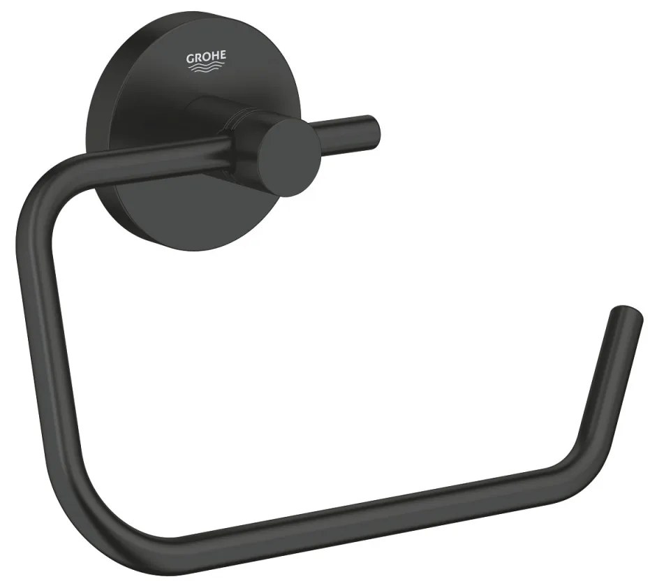 GROHE GROHE Start - Držiak toaletného papiera, čierna matná 412002430