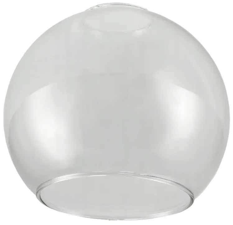 BERGE LED závesné stropné svietidlo, drevený trám, 3xE27, Luster, guľa, bezfarebný