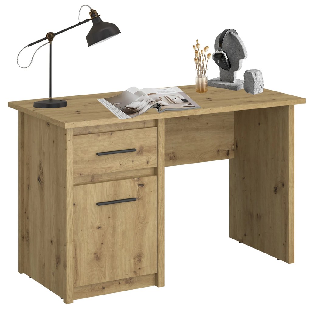 PC stolík Andra (dub artisan). Vlastná spoľahlivá doprava až k Vám domov. 1052736