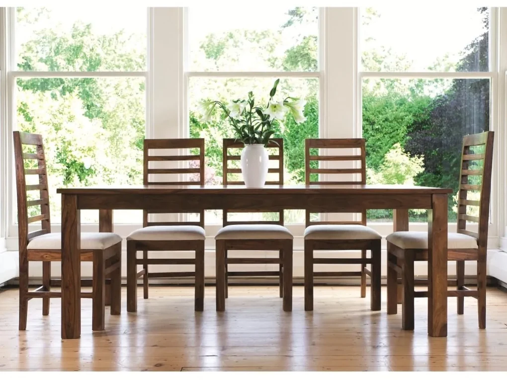 furniture-nabytek.cz - Veľký jedálenský stôl z masívu z palisandra 200x90x76