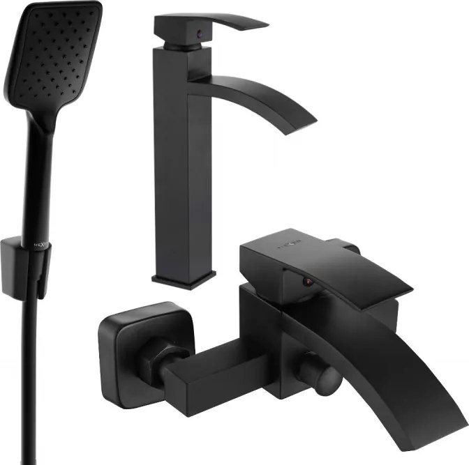 Mexen Libra R62 vaňová súprava, čierna - 745113R62-70